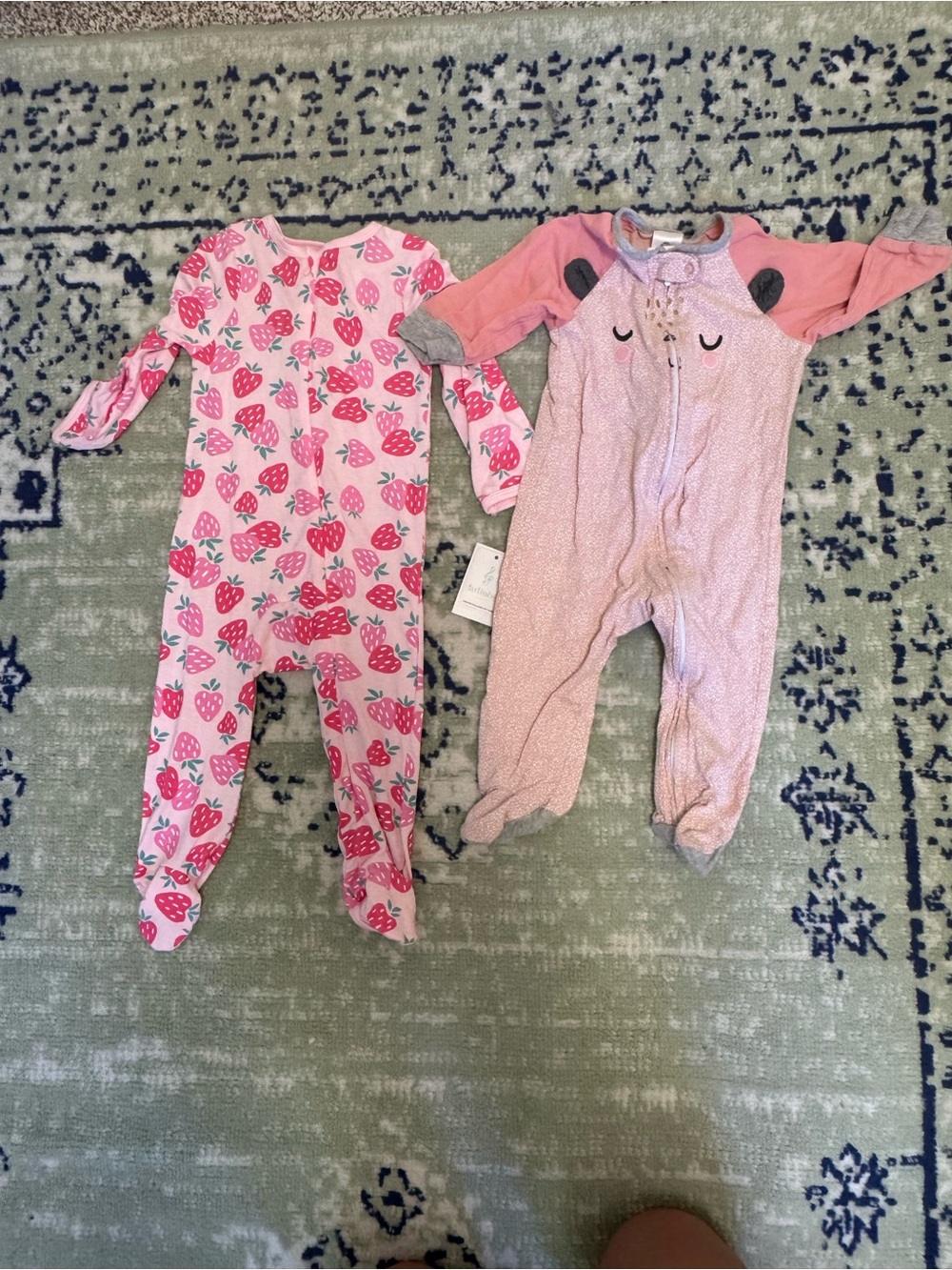 Baby Girl Pajamas